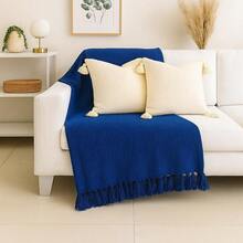 Sofa Slipcovers - Blue - View 1