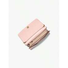 Michael Kors Jet Set Medium Signature Logo Crossbody Bag |  | Women Crossbody - Phấn má hồng dạng bột - Xem 2