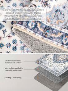 Tapetes de área em imitação de cashmere para quarto, estilo minimalista moderno, tapetes estilosos para sala de estar, 1 unidade, tapete de corredor lavável, tapete decorativo para cozinha, banheiro e sala de jantar, macio e simples, cria uma atmosfera única, aconchegante e com personalidade.