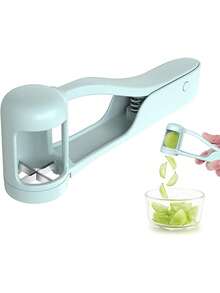 Tomato Slicer, Grape Cutter Tool, Cherry Salad Chopper, Kitchen Gadget, Quick Slice Fruit Cutter, Grape Slicer, Fruit Divider, Cherry Tomato Separator, Grape Slicer, Strawberry Slicer - Multicolor - View 7