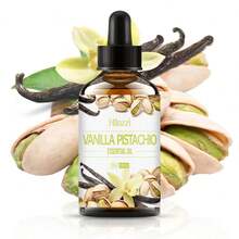 Vanilla Pistachio Essential Oil 30ml/1.01 Fl.Oz - A Creamy, Nutty Essential Oil With A Soft, Sweet Scent, Suitable For Diffusers, Home Fragrances, Christmas Decorations, Candles, And Soaps. - Silky Smooth And Lightweight Texture Adds A Comforting Fragrance Touch. Ideal For Diffusers. - Vanilla Pistachio - View 2