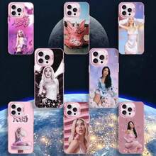 Funda a prueba de golpes rosa mate K- para 17,16,15,14,13,12,11,Pro,MAX - z7 - Ver 3