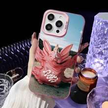 Funda a prueba de golpes rosa mate K- para 17,16,15,14,13,12,11,Pro,MAX - z7 - Ver 5