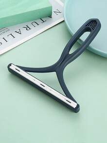 1pc Double-Sided Pet Hair Remover/Lint Remover/Cleaning Tool/Shaver/Sweater Shaver/Fabric Defuzzer/Scraper, Suitable For Clothes And Carpets - Multicolor - View 11