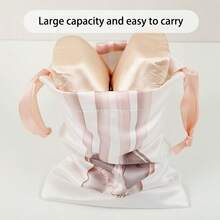 حقيبة تخزين لأحذية الباليه ذات الرقص على أطراف الأصابع، حقيبة تخزين مخصصة لأحذية الرقص بسحاب