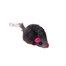 3pcs/5pcs/Set Black/Gray/White Simulation Big Mouse Cat Toy Cat Self-Entertainment Toy Pet Supplies Non-Electrical, Feline Enrichment, Interactive Design, Engaging Toy, Durable Fabric, Hunting Simulation, Featherless Toy, Cat Owners, Playful Pets