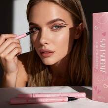 Ultra Fine Eyeliner Pencil, Smooth, Long-Lasting, Waterproof, Sweat-Proof, Smudge-Proof, Quick-Drying Eye Makeup - Multicolor - View 3