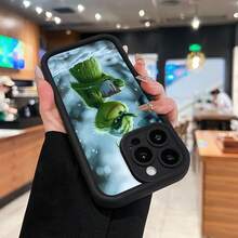 Funda para teléfono <<¿Qué ? ¿Qué Cocoa?» compatible con teléfonos ,  17,  16 Pro Max,  15 Pro Max,  13 y  12. Fabricada en TPU, ofrece protección contra golpes y caídas. Un regalo perfecto para familiares y amigos en las fiestas de invierno y otras ocasiones especiales. - Negro - Ver 6