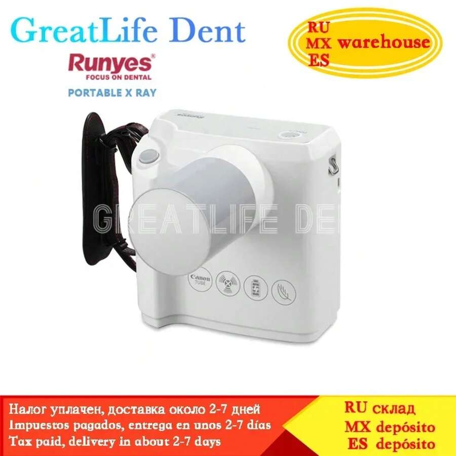 USA Mexico UK EU In Stock GreatLife Dental Hyperlight Portable Digital X-Ray RVG Sensor Machine System Rx Camera - X Ray5 機器 - 查看 1