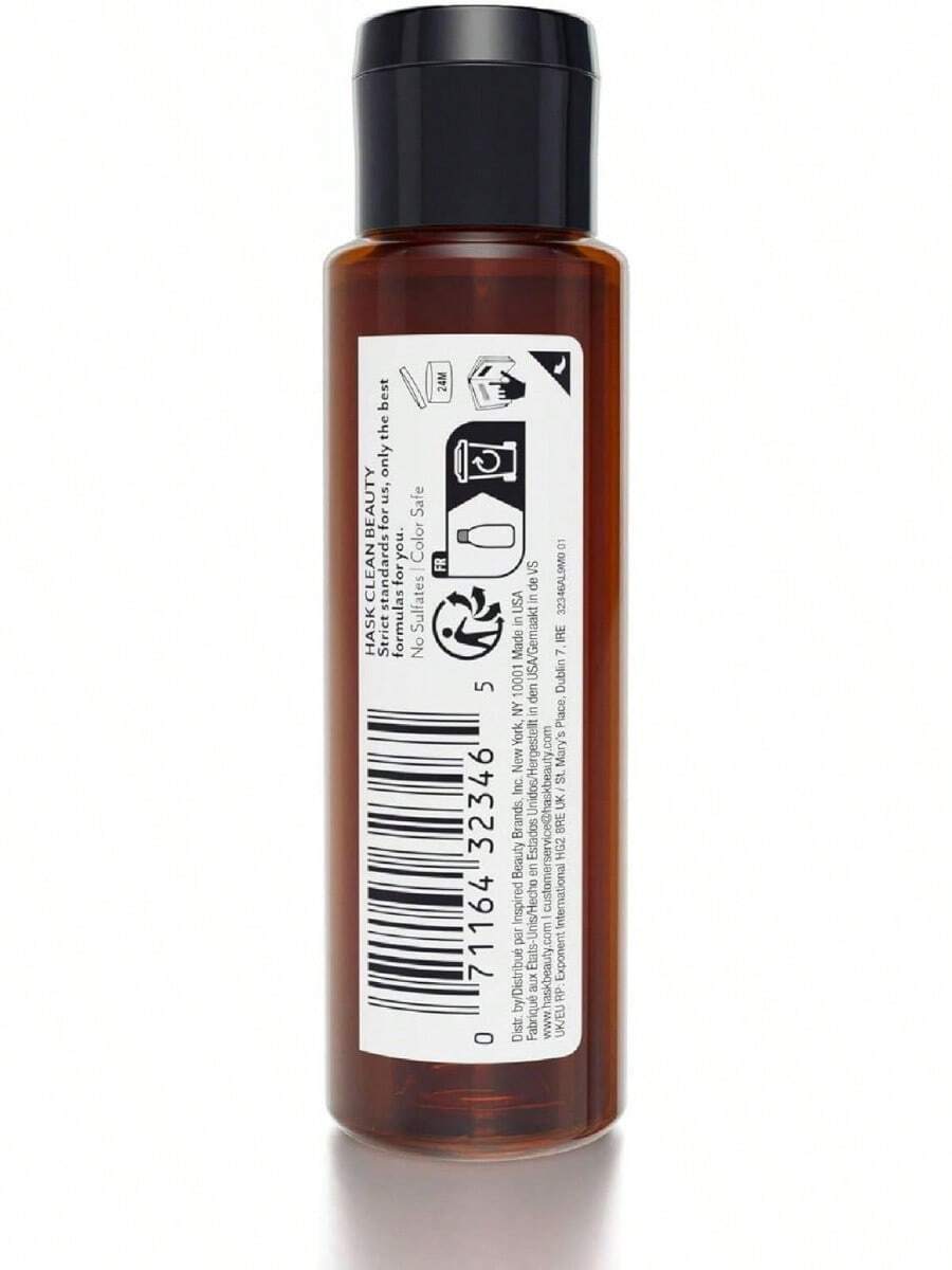 HASK, Aceite Capilar, Hidratación y Reparación del Cabello Seco y Dañado, con Aceite de Argán y RepairPro ™ 30ML - 1 - Ver 1