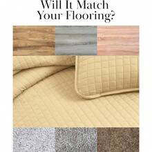 Full/Queen Quilt Bedding Set, Microfiber Quilts Queen Size, Coverlet, Stain & Pet Hair Resistant Bedding, Full Size Bedspread With 2 Pillow Shams, Bone, 2025 - 15 - 柔和的金色 - 查看 4