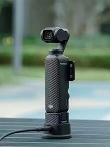 Pocket 3 Non-Slip Silicone Stand - Lightweight And Compact Desktop Stand With A Stable Base And Ergonomic Design For Smooth Video Recording, Compatible With Pocket 3 Camera, Portable Camera Stand, Stylish Accessory, Durable Construction, Photography Accessory