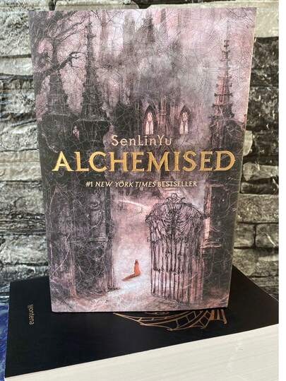 Alchemised libro