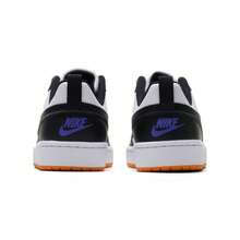 Nike Court Borough Low 2 BG CN 休闲轻便舒适运动休闲鞋 IF0846-101 - 白色/黑色 - 查看 5