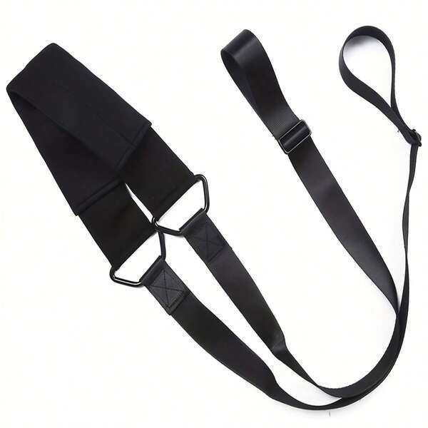 Cinta de Alongamento Ajustável, Adequada para Dança, Ballet, Ginástica, Yoga, Splits e Treinamento de Flexibilidade. Leve e Flexível, Ideal para Prática Diária e um Presente de Feriado Atencioso