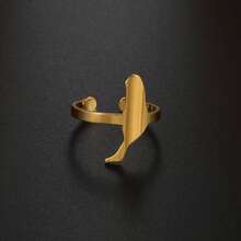 1 قطعة خاتم جزر الكناري الإسبانية / لا بالما / لا جومرا / تينيريفي / فويرتيفنتورا / جران كناري / لانزاروتي / مايوركا من الفولاذ المقاوم للصدأ