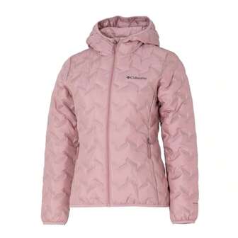 Columbia Delta Ridge™ II 80% Down Hooded Jacket, Women's Short Trip Travel