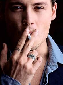 4pcs Vintage Bicycle Stamp Stainless Steel Rings, Solid Polished Ring Set, Size 7-12 For Men - Men's Suit Ring - View 5