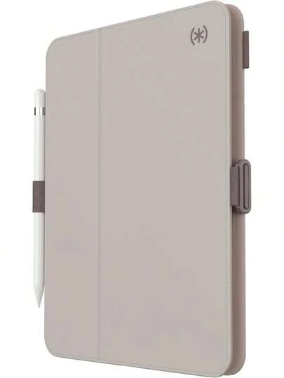 10th Generation 2022 - Slim Multi Range Stand, Hard Back - Pencil Holder & Drop - 10.9 Inch, Camera Shield - Beech/Cinnamon Biscuit BalanceFolioSpecialForCanada