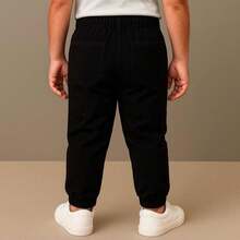 Set Of 2 Jogger Jeans With Lycra For Boys And Teens - 深黑色 - 查看 3