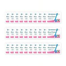 10pcs Mini Disposable Toothbrush Set - Toothbrush With Toothpaste, Toothpaste + Tongue Scraper + Dental Floss + Toothpick, Suitable For Work Or Travel, Individually Packaged, Convenient For Work Or Travel - Peach Flavor - View 12
