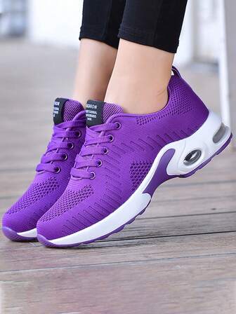 Baskets de course légers, respirants et amortissants à la mode pour femmes