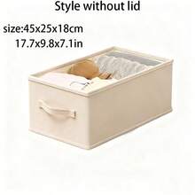 1 Piece Of Super Large Capacity Baseball Cap Storage Rack - A Large Capacity Stackable Cap Storage Container With A Transparent Window Foldable Cap Box Storage Rack, Which Can Accommodate 12-24 Hats, Suitable For Wardrobe Or Travel Wardrobe, Closet, Hat Storage - Dustproof Foldable Zipper Storage Box, Storing Baseball Caps, Hats, Clothes, Dolls, Etc - Multicolor - View 14