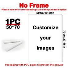 Customized Photo Wall Art, Personalized Name/Text Wall Art, Custom Image Printing, Valentine's Day Decor, Children's Growth Memento, Wedding, Valentine's Day, Anniversary, Party, Family Gift, Mother's Day, Father's Day, Birthday Gift, Photo Collage Canvas, Personalized Canvas Wall Art, Art Canvas Printing, Gifts For Friends, Mom, Dad, Kids, Girlfriend, Boyfriend, Personalized Gifts, Customizable Items, Valentine's Day Memorabilia - Multicolor - View 17