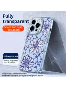 Elegante estuche de PC transparente, protección completa contra golpes para for  12 Pro - Multicolor - Ver 2