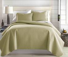 Full/Queen Quilt Bedding Set, Microfiber Quilts Queen Size, Coverlet, Stain & Pet Hair Resistant Bedding, Full Size Bedspread With 2 Pillow Shams, Bone, 2025 - 24 - 灰褐色 - 查看 11