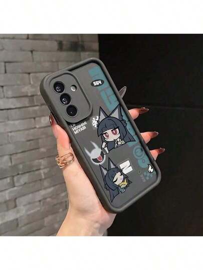 Fundas Zenless Zone Zero Miyabi Hoshimi para Galaxy A26 A36 A55 A35 A06 A16 A05 A14 A24 A34 A54 A15 A05S A25 A23 A33 A53 A73 A13 4G 5G, Carcasa Trasera de TPU Suave Antigolpes