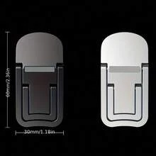 2-Gang einstellbarer Laptop-Ständer, Computer-Ständer, Kühler, klappbare tragbare Basis mit Höhenverstellung - Verschiedenfarbig - Übersicht 3