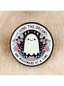 Interesting Enamel Pin Lapel Pin Badge Women's Brooch On Backpack Clothes Teacher's Day Gift Jewelry Fashion Accessory - NR11274 - View 2