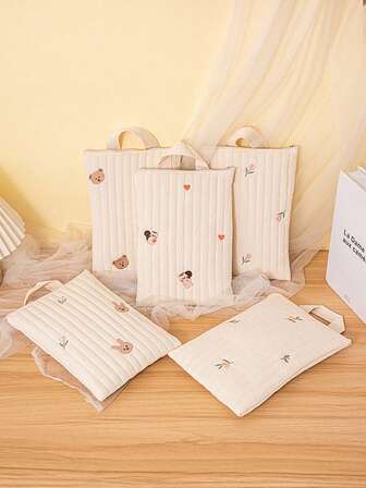 1pc Diaper Organizer For Baby - Portable Storage Bag For Diapers, Wipes & Baby Clothes, Multi-Use Outdoor/Home Essentials, Ideal Baby Shower Gift