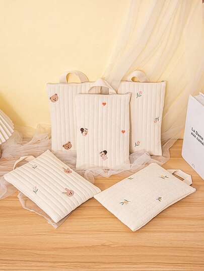 1pc Diaper Organizer For Baby - Portable Storage Bag For Diapers, Wipes & Baby Clothes, Multi-Use Outdoor/Home Essentials, Ideal Baby Shower Gift