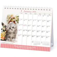 2026年カレンダー 仔猫(卓上) - イニシャル - チェックする 2