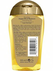 OGX, Tratamiento Renovador de Aceite de Argán, 100 ml - Aceite penetrante - Ver 3
