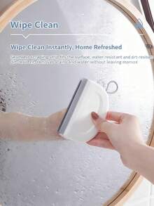 迷你清洁刮刀，适用于水槽、浴室玻璃、台面、日式清洁刷、除雾刮刀、家居清洁 - 彩色 - 查看 2