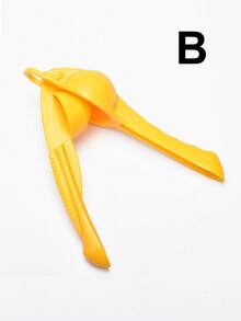 New Manual Lemon Juicer, Stainless Steel Handheld Fruit Squeezer, Juice Extractor, Multi-Functional Kitchen Home Juicer - Multicolor - View 8