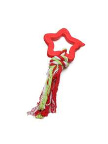 Durable Rope Knot Dog Chew Toy, Indestructible Teething Toy For Pets - Multicolor - View 14