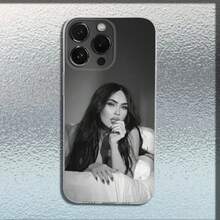 Funda de Teléfono Actriz M-Megan Fox para 16, 15, 14, 13, 12, 11 Plus, Pro, Max, Mini Cubierta Transparente Suave - Z3 - Ver 9