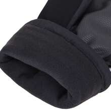 Waterproof Ski Gloves Set, Touchscreen Thermal, Men/Unisex, Scarf Included - Black Gloves + Black Scarf - View 6