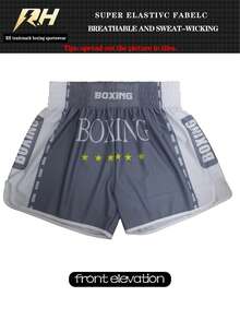 Thai Boxing/Training Martial Arts Muay Thai MMA Fighting Shorts, Wholesale Men Sports Shorts