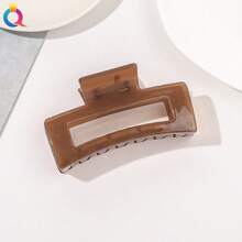 Personalized Custom Text Hair Clip Hair Claw Hairpin Personalized Name Number Hair Clip Letter Female Girl - Multicolor - View 24