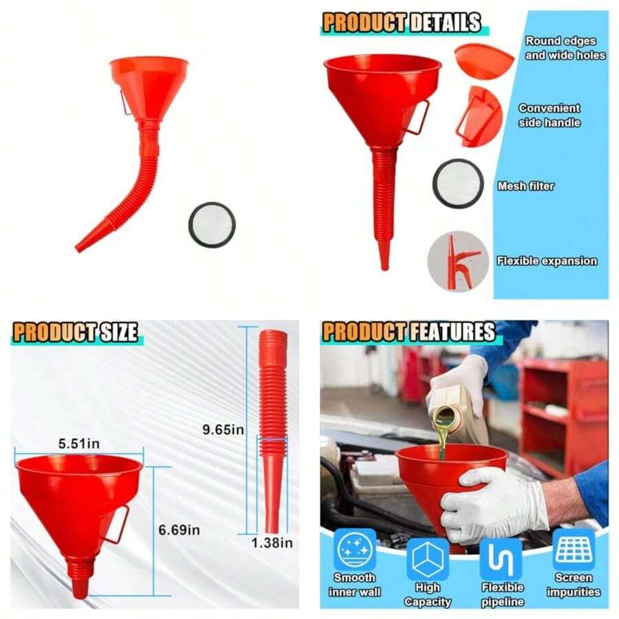 Funnel - Wielokolorowe - Zobacz 1