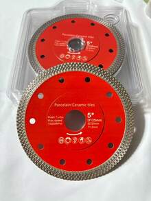 Tile Cutting, Vitrified Tile Cutting, Angle Grinder, Marble Processing Machine, Stone Processing, Tile Adjustment, Decoration, Tile Laying, Saw Blades, Marble Saw Blades, Sintered Diamond Saw Blades, Mesh Saw Blades - Multicolor - View 4