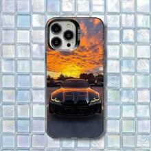 Funda de teléfono clásica B-Bmwes E30 M4 G82 compatible con  16,15,14,13,12,11,8,7,Pro,Max,Plus,Mini,XS,SE, funda mate a prueba de golpes, compatible con funda de  17, funda de  17 Pro, funda de  17 Pro Max - z8 - Ver 2