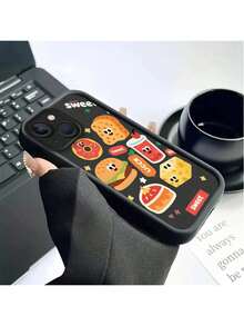 Funda de teléfono dulce de TPU, protección completa para la cámara y anti-golpe para for  14 - Multicolor - Ver 5
