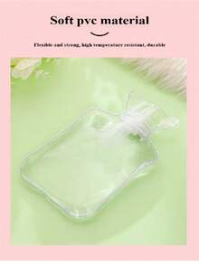 Aquecedor de Mão de Pelúcia com Design de Orelha de Desenho Animado, Inverno - Multicolorido - Visão 9