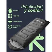 Lincky Sleeping Bags - Black - View 3